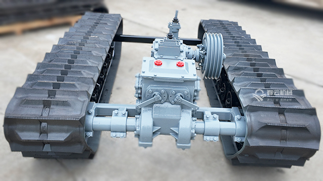 春云履帶底盤工廠堅守初心打造高品質底盤！